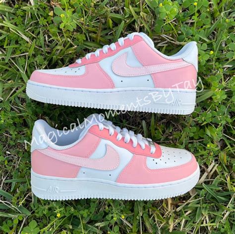 pink air forces 1 men